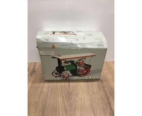 MAMOD STEAM TRACTOR IN ORIGINAL BOX