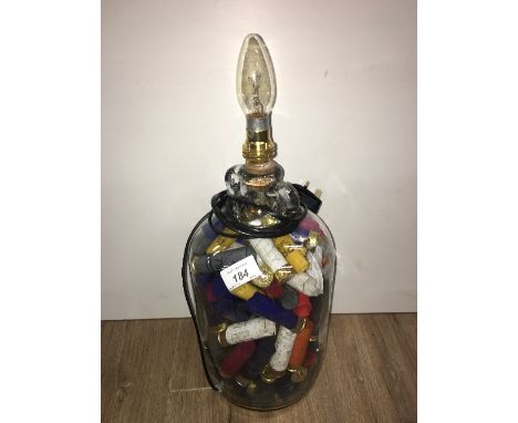 SHOTGUN CARTRIDGE LAMP
