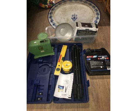 TOOLS SCALES ETC