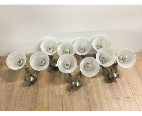 1 BOX LIGHT FITTINGS