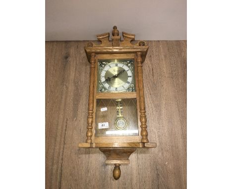 TIME MASTER WALL CLOCK