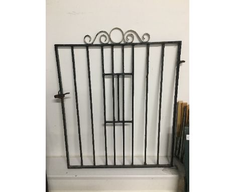 IRON GARDEN GATE 90CM W