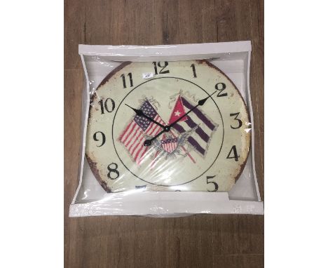 LARGE WALL CLOCK