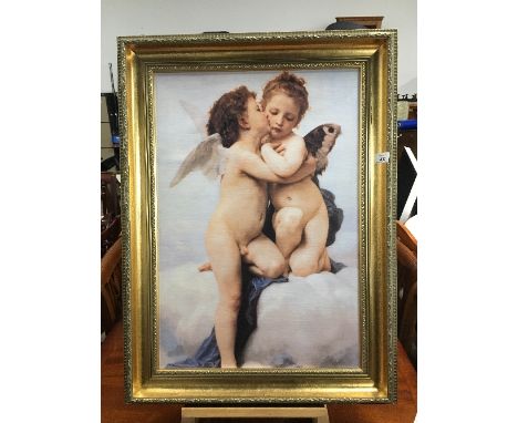 CHERUB PRINT 44CM X 65CM