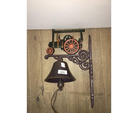 STEAM ENGINE DOOR BELL