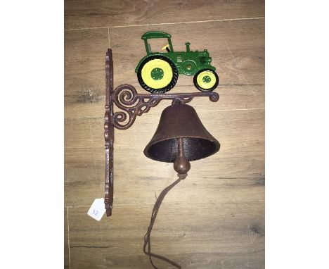 TRACTOR DOOR BELL