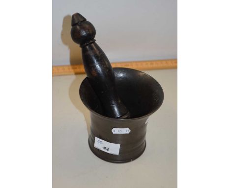 Vintage pestle and mortar