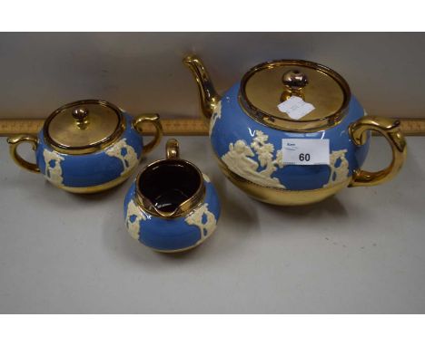 Gibsons three piece tea service