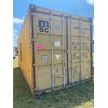 20" Sea Container