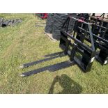 Quick Attach Pallet Forks