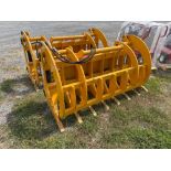 Hydraulic Grapple Bucket