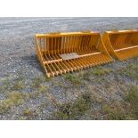 64" Severe Duty rock bucket