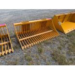 64" Severe Duty rock bucket