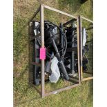 Heavy Duty Skid Steer Auger ECAG W/ 6", 12", and 14" Bits