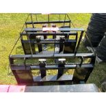 Quick Attach Pallet Forks