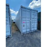 40' High Cube Four Multi Doors Container
