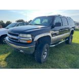 2000 Chevy 2500 Suburban