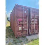 20" Sea Container