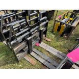 Quick Attach Pallet Forks