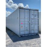 40' High Cube Four Multi Doors Container