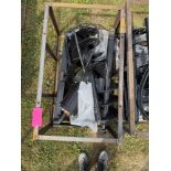 Heavy Duty Skid Steer Auger ECAG W/ 6", 12", and 14" Bits