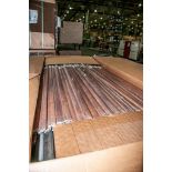 Coffin box with MPR transitions various colors