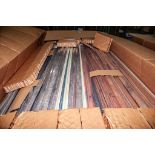 Coffin box with MPR transitions various colors