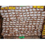 Pallet approx. (168) boxes mixed MPR 6-9mm, 3-5.5mm, and T transitions various colors