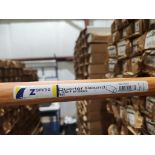 Pallet- (224) boxes - Quarter Round, 94" Long. Various Colors. 10 per box.