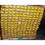 Pallet MPR transitions approx. (168) boxes , 10-14mm (7)pcs/box and 12-14mm transitions, (5)pcs/box.