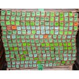 Pallet of approx. (224) boxes Quarter round (10) pcs/box various colors