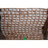 Pallet "T" transitions, approx. (168) boxes, (7) pcs/box various colors