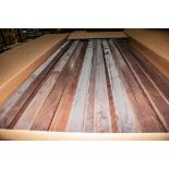 Coffin box with stair nose various colors