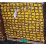 Pallet approx. (168) boxes MPR transitions all appear to be 10-14mm, Various colors