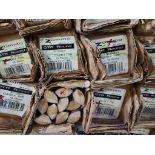 Pallet (224) boxes Quarter Round - 94" Long- Various colors. 10 per box