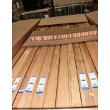 Coffin box with stair nose various colors