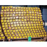 Pallet approx. (195) boxes MPR transitions all appear to be 6-10mm transitions, (5)pcs/box. Various