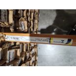 Pallet- (224) boxes - Quarter Round, 94" Long. Various Colors. 10 per box.