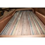 Coffin box with stair nose various colors