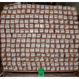 Pallet of approx. (224) boxes Quarter round (10) pcs/box various colors