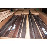 Coffin box with stair nose various colors