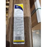 Double Stack Pallet- (40) boxes flush stair nose 94" Long, 5.5mm - various colors. (35) boxes end mo