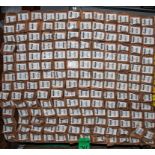 Pallet "T" transitions, approx. (168) boxes, (7) pcs/box various colors