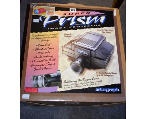 A Super Prism Image Projector By Artograph With Lens #225-197.