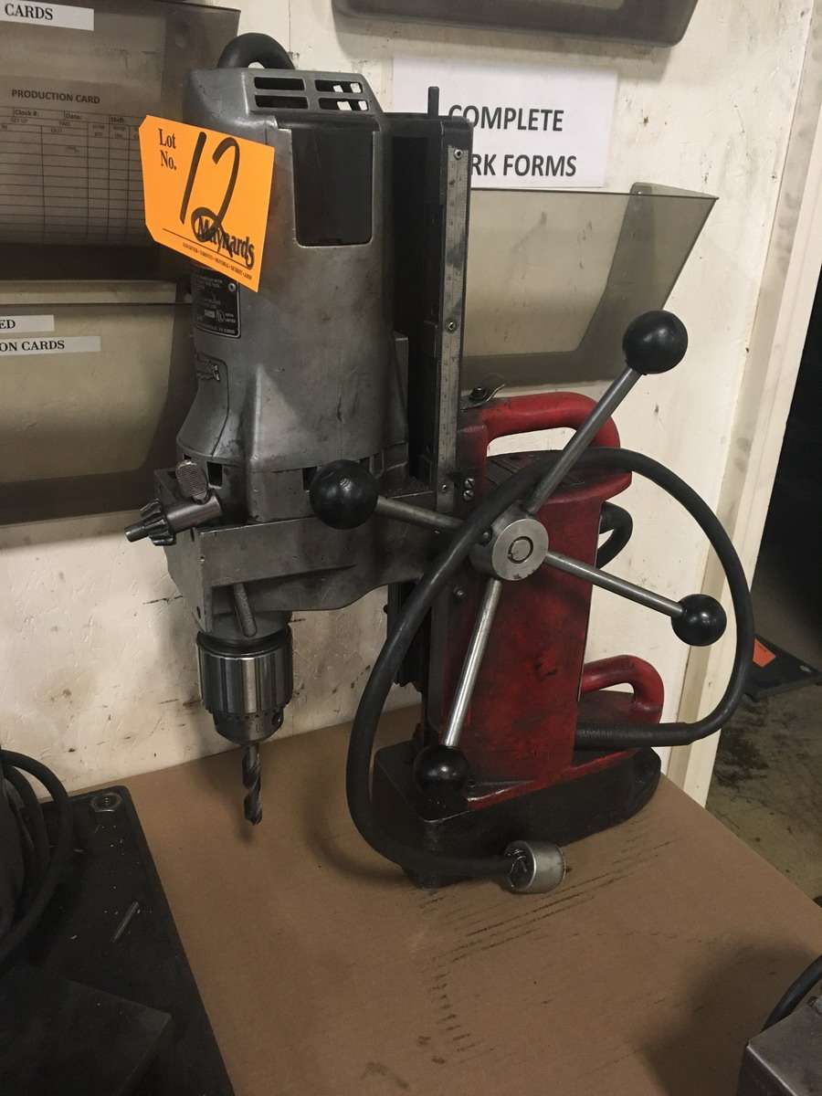 Milwaukee 3/4 Inch (19mm) Electric Base Drill Press 11.5 Amps