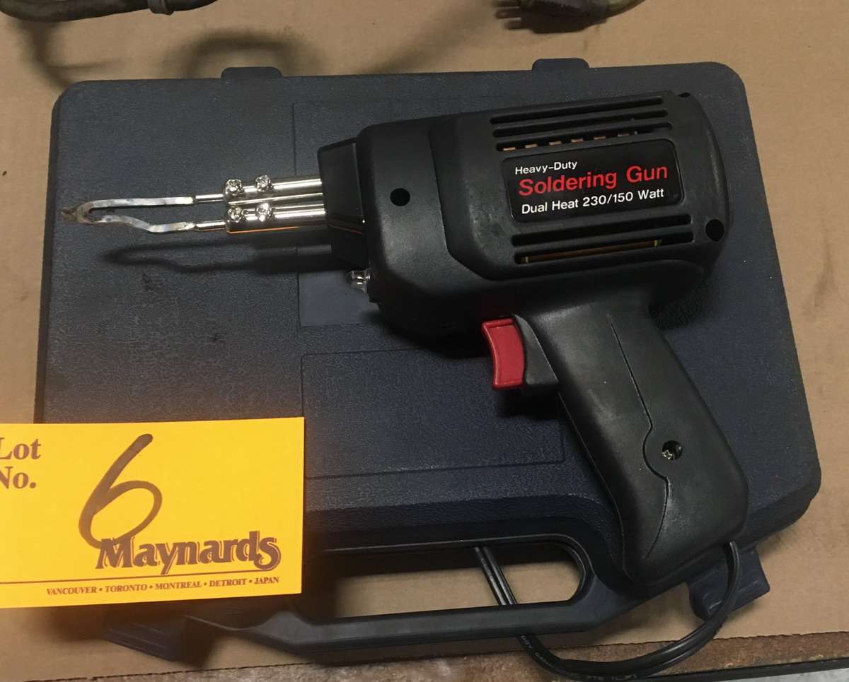 SG23150 Heavy Duty Soldering Gun Dual Heat 230/150 Watts, 120 Vac, 60