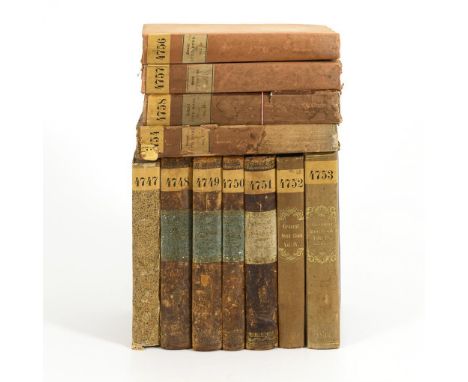             11 "The General Stud-Book"- PferdezuchtbücherPrinted for James Weatherby. London. 1793, 1822, 1827, 1832, 1836, 1