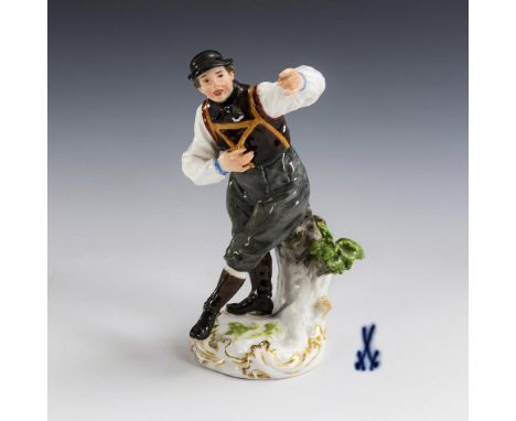 Altenburger Bauernbursche. Meissen. Knaufschwerter, 1897-1924, 1. Wahl. Modell-Nr.: Q 190 a. Entwurf: 1897/98.               