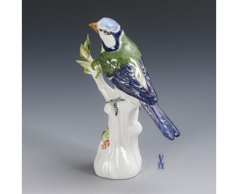 Meise. Meissen. Schwertermarke, 2. H. 20. Jh., 1. Wahl. Modell-Nr.: 77151 (alt 1122). Entwurf: 1741.                     KAEN