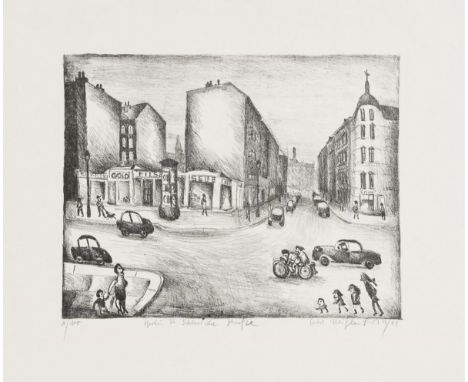                     MÜHLENHAUPT,             Kurt(1921 Klein Ziescht - 2006 Zehdenick)    "Berlin 36 Schlesische Straße"Litho